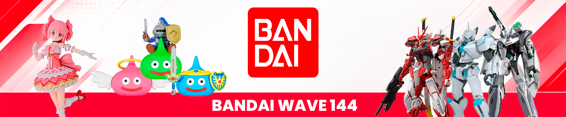 Banner Bandai Wave 144